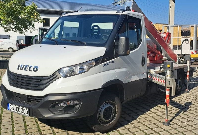 Iveco Multitel MX210 Arbeitsbühne - Vrachtwagen hoogwerker: afbeelding 4 Iveco Multitel MX210 Arbeitsbühne - Vrachtwagen hoogwerker: afbeelding 4