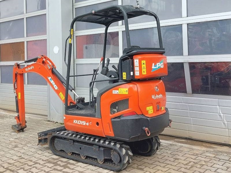Kubota KX 019-4 LPG - Minigraafmachine: afbeelding 3 Kubota KX 019-4 LPG - Minigraafmachine: afbeelding 3