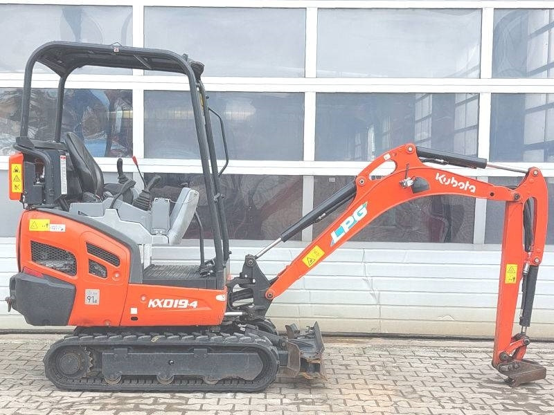 Kubota KX 019-4 LPG - Minigraafmachine: afbeelding 5 Kubota KX 019-4 LPG - Minigraafmachine: afbeelding 5