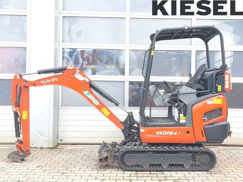 Kubota KX 019-4 LPG - Minigraafmachine: afbeelding 1 Kubota KX 019-4 LPG - Minigraafmachine: afbeelding 1