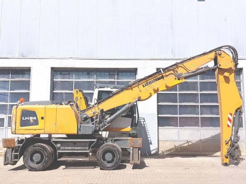 Liebherr LH 24 - Overslagkraan: afbeelding 5 Liebherr LH 24 - Overslagkraan: afbeelding 5