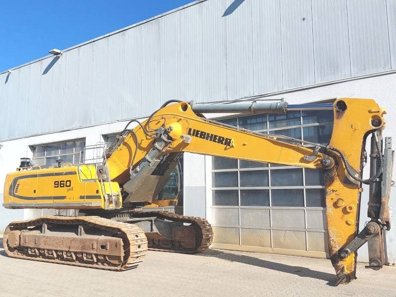 Liebherr R 960 SME - Rupsgraafmachine: afbeelding 4 Liebherr R 960 SME - Rupsgraafmachine: afbeelding 4