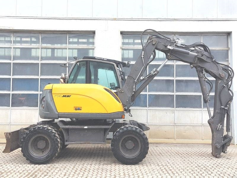 Mecalac 714 MW - Mobiele graafmachine: afbeelding 5 Mecalac 714 MW - Mobiele graafmachine: afbeelding 5