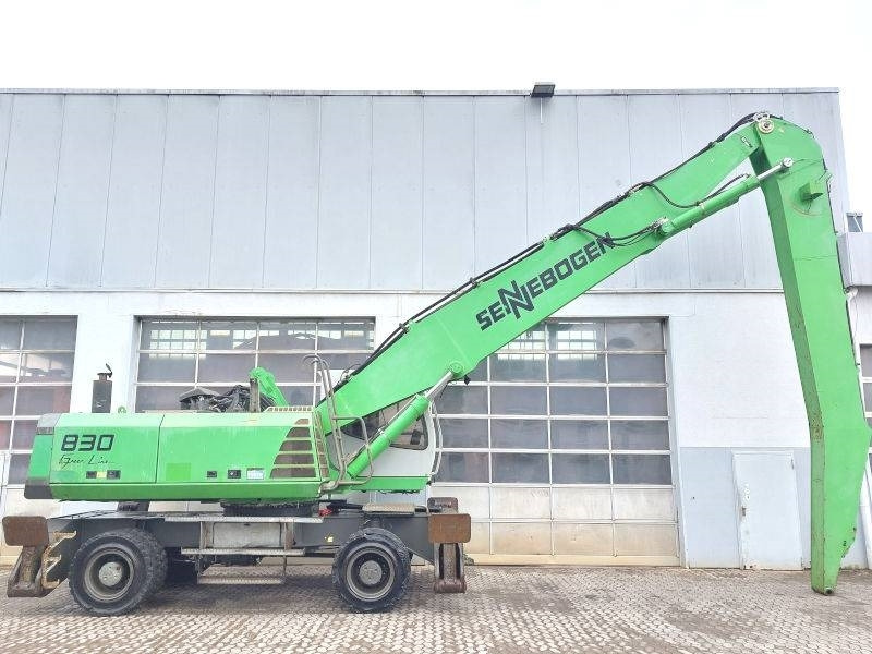 Sennebogen 830 - Overslagkraan: afbeelding 5 Sennebogen 830 - Overslagkraan: afbeelding 5