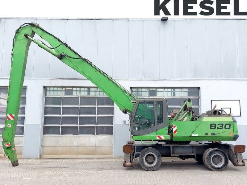 Sennebogen 830 - Overslagkraan: afbeelding 1 Sennebogen 830 - Overslagkraan: afbeelding 1
