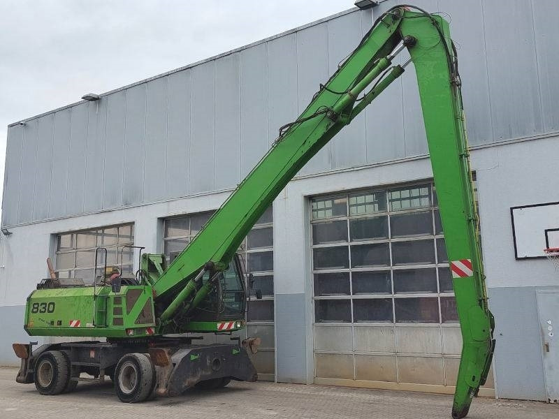 Sennebogen 830 - Overslagkraan: afbeelding 4 Sennebogen 830 - Overslagkraan: afbeelding 4