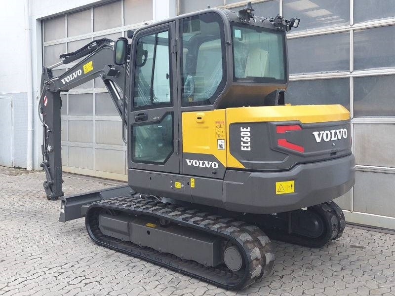 Volvo EC 60 E - Minigraafmachine: afbeelding 3 Volvo EC 60 E - Minigraafmachine: afbeelding 3