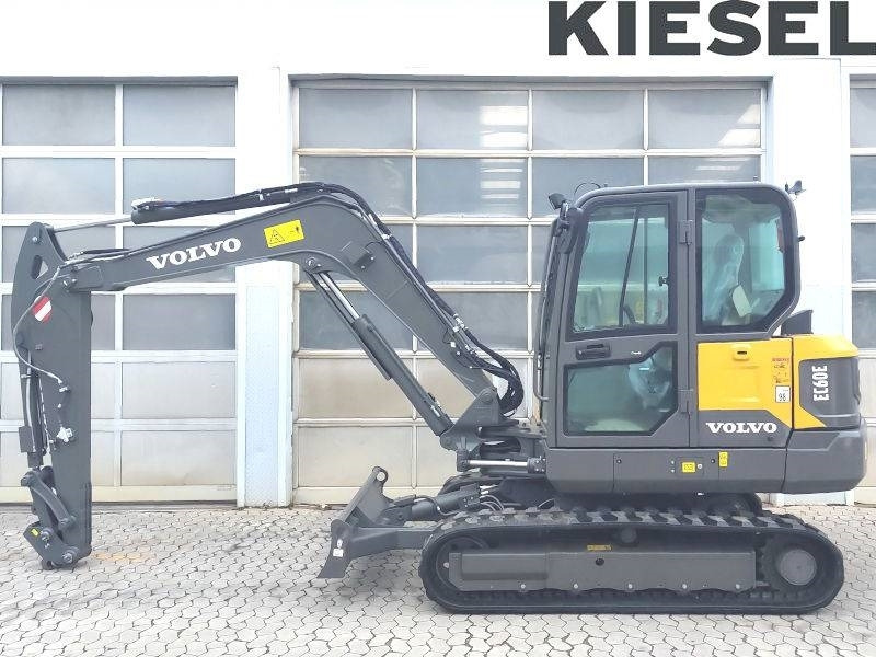 Volvo EC 60 E - Minigraafmachine: afbeelding 1 Volvo EC 60 E - Minigraafmachine: afbeelding 1