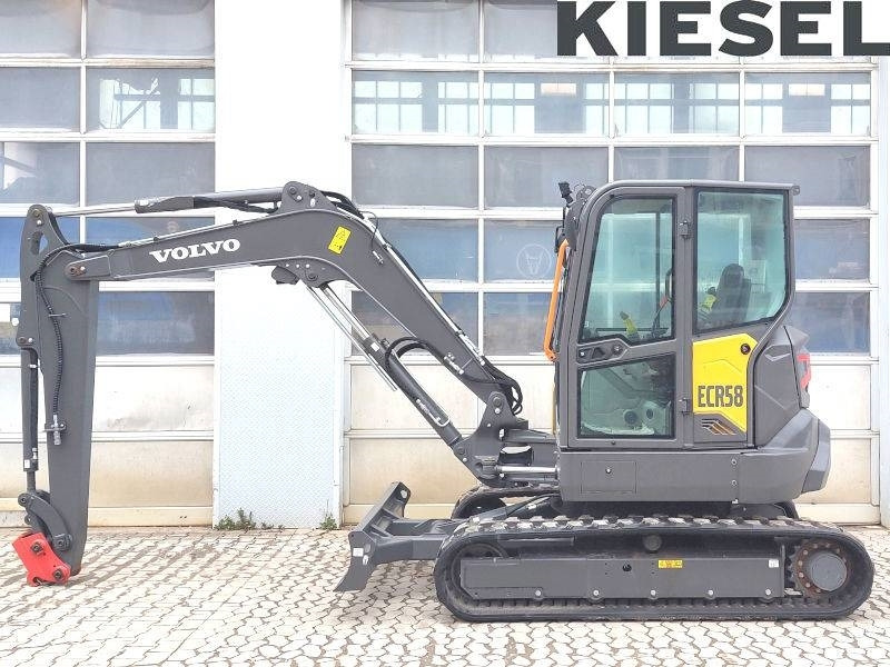 Volvo ECR 58 F - Minigraafmachine: afbeelding 1 Volvo ECR 58 F - Minigraafmachine: afbeelding 1