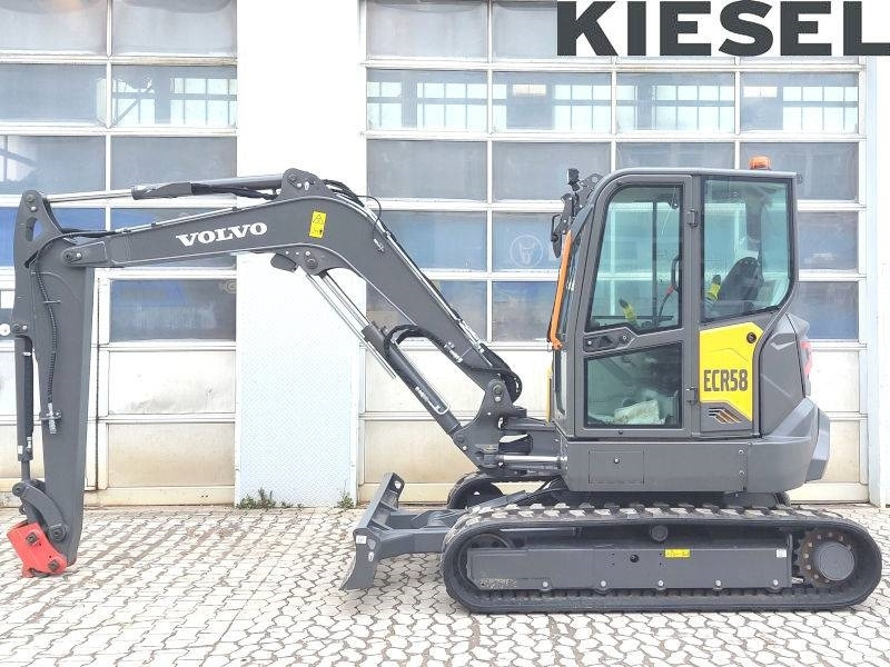 Volvo ECR 58 F - Minigraafmachine: afbeelding 1 Volvo ECR 58 F - Minigraafmachine: afbeelding 1