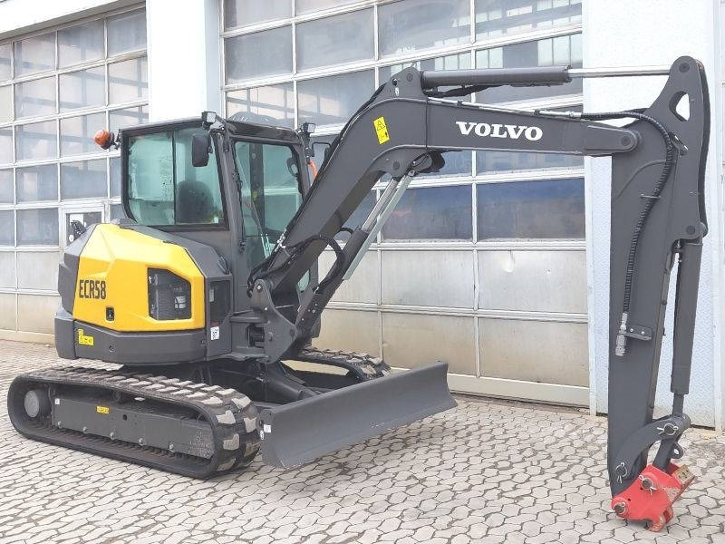 Volvo ECR 58 F - Minigraafmachine: afbeelding 4 Volvo ECR 58 F - Minigraafmachine: afbeelding 4