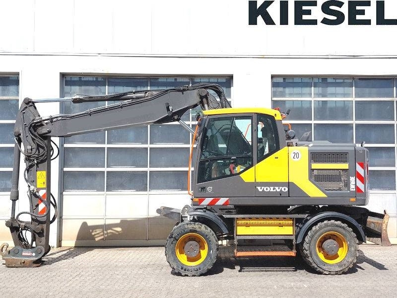 Volvo EW 160 E - Mobiele graafmachine: afbeelding 1 Volvo EW 160 E - Mobiele graafmachine: afbeelding 1