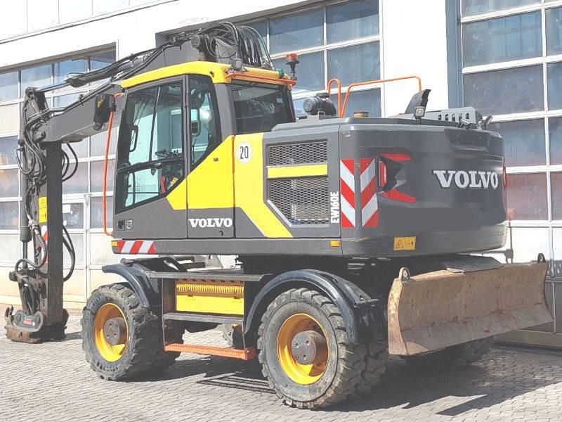 Volvo EW 160 E - Mobiele graafmachine: afbeelding 3 Volvo EW 160 E - Mobiele graafmachine: afbeelding 3
