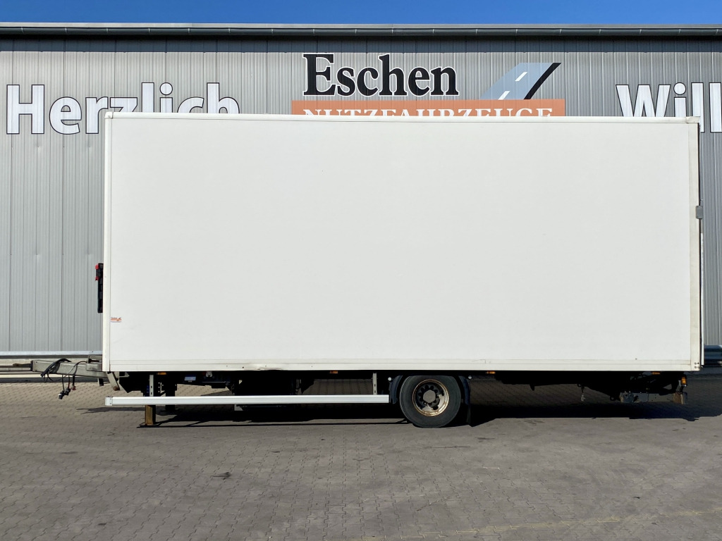 Ackermann Z-KA-F 105/76 / Dautel-LBW - Gesloten aanhangwagen: afbeelding 2 Ackermann Z-KA-F 105/76 / Dautel-LBW - Gesloten aanhangwagen: afbeelding 2
