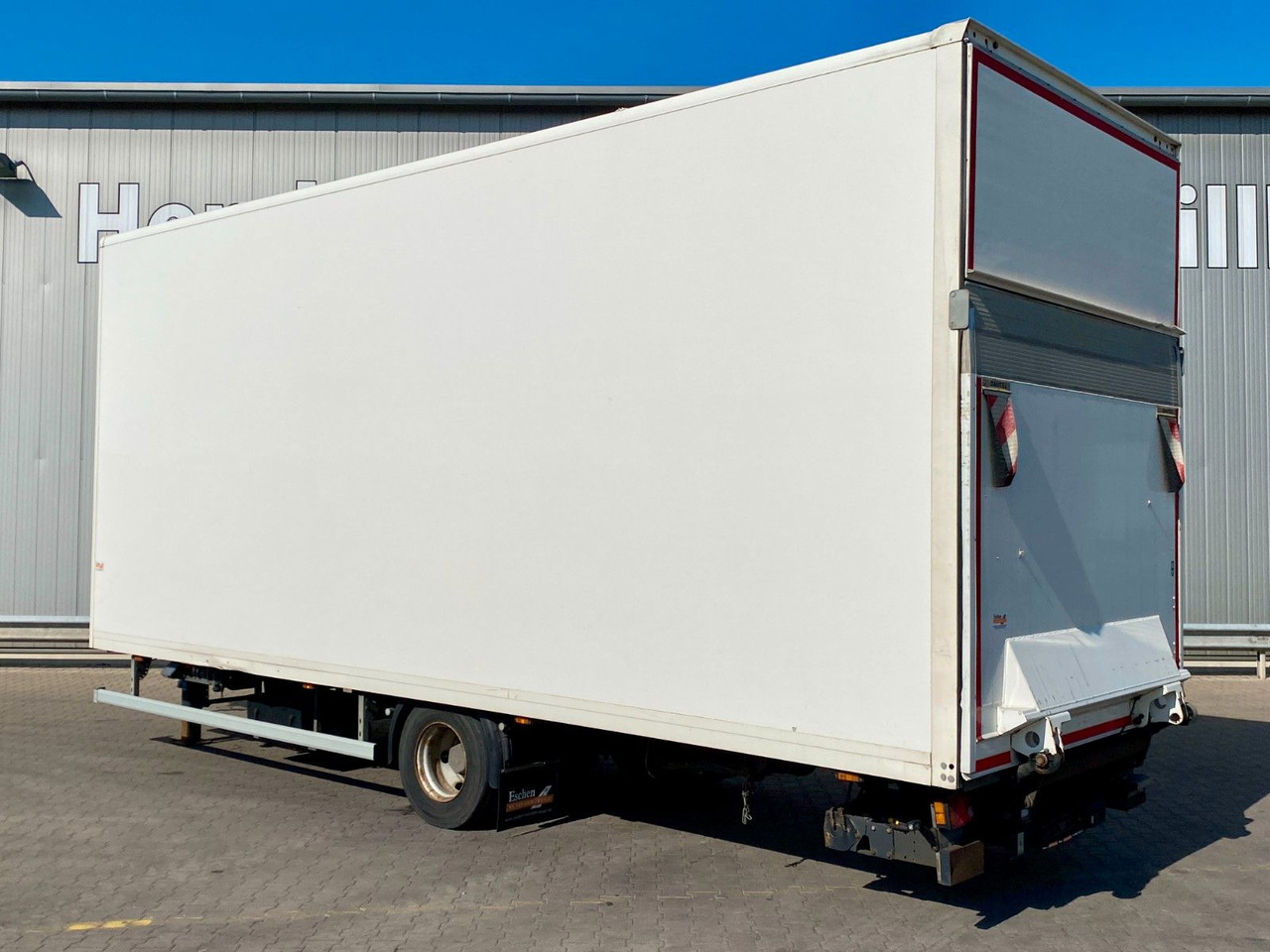 Ackermann Z-KA-F 105/76 | Dautel LBW*Zwillingsreifen*EBS Ackermann Z-KA-F 105/76 | Dautel LBW*Zwillingsreifen*EBS - Gesloten aanhangwagen: afbeelding 3 Ackermann Z-KA-F 105/76 | Dautel LBW*Zwillingsreifen*EBS Ackermann Z-KA-F 105/76 | Dautel LBW*Zwillingsreifen*EBS - Gesloten aanhangwagen: afbeelding 3