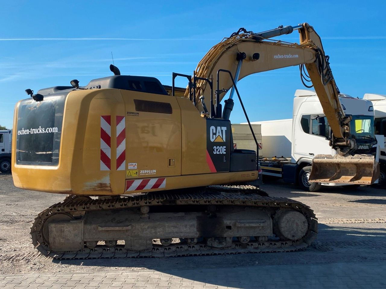 CAT 320 E | + Grabenschaufel*Kamera*Zusatzhydraulik - Rupsgraafmachine: afbeelding 5 CAT 320 E | + Grabenschaufel*Kamera*Zusatzhydraulik - Rupsgraafmachine: afbeelding 5