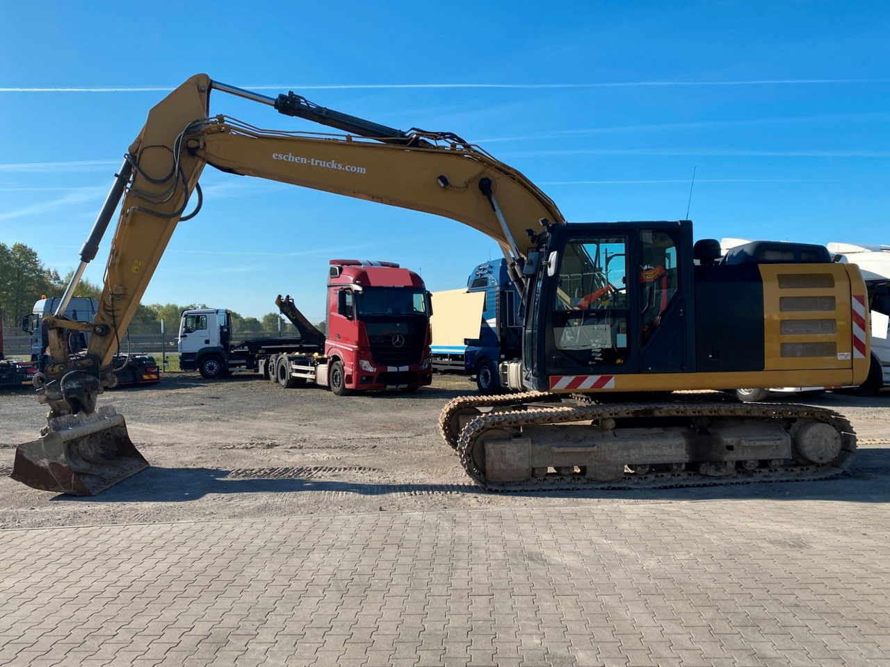 CAT 320 E | + Grabenschaufel*Kamera*Zusatzhydraulik - Rupsgraafmachine: afbeelding 2 CAT 320 E | + Grabenschaufel*Kamera*Zusatzhydraulik - Rupsgraafmachine: afbeelding 2