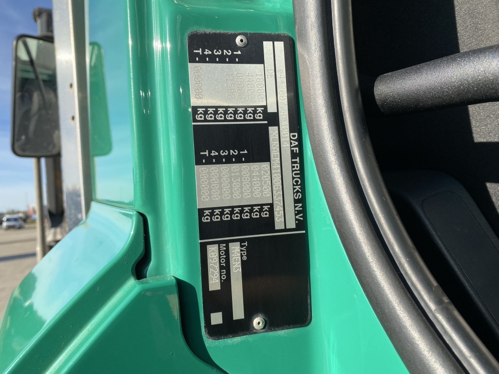 Portaalarmsysteem vrachtwagen DAF CF 450: afbeelding 15