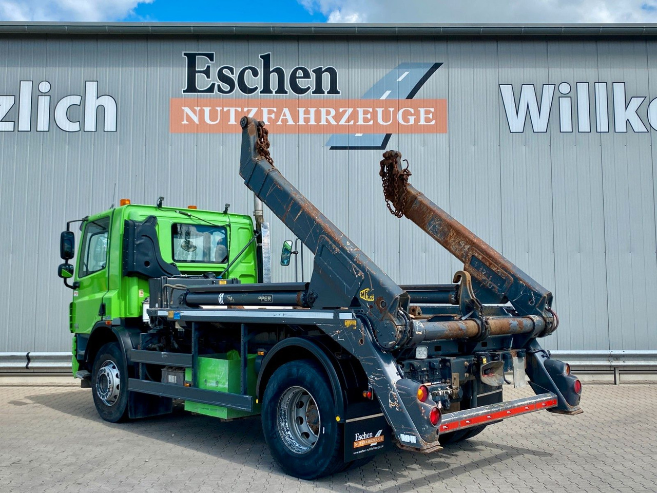 DAF CF 85.360 | MEILLER AK 12.T*Klima*Tempomat*AHK - Kipper vrachtwagen: afbeelding 4 DAF CF 85.360 | MEILLER AK 12.T*Klima*Tempomat*AHK - Kipper vrachtwagen: afbeelding 4