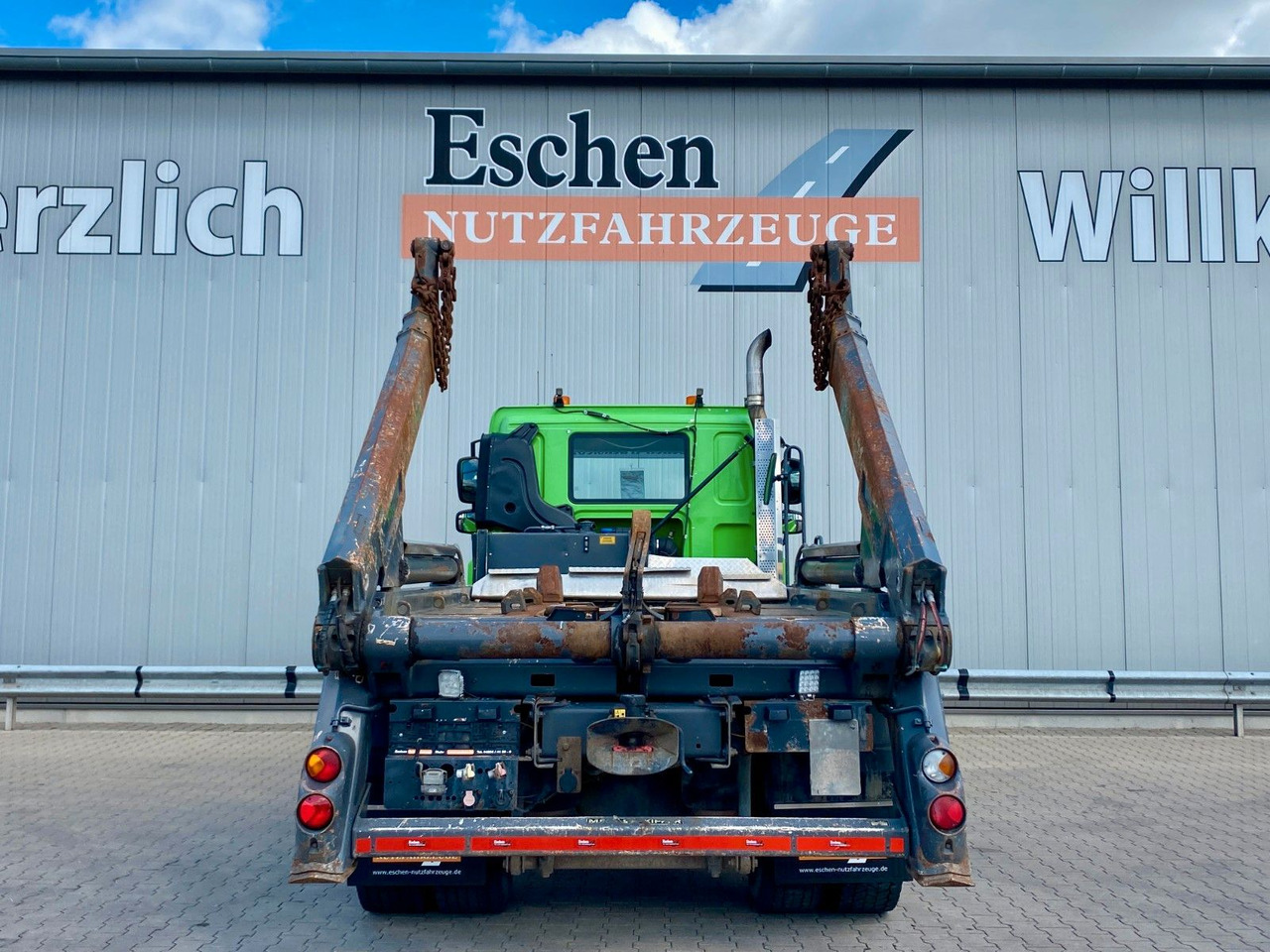 DAF CF 85.360 | MEILLER AK 12.T*Klima*Tempomat*AHK - Kipper vrachtwagen: afbeelding 5 DAF CF 85.360 | MEILLER AK 12.T*Klima*Tempomat*AHK - Kipper vrachtwagen: afbeelding 5