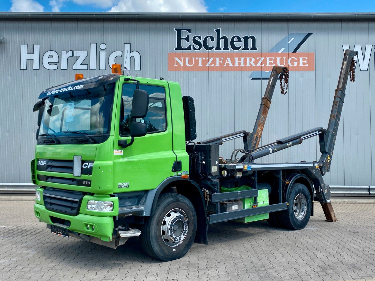 DAF CF 85.360 | MEILLER AK 12.T*Klima*Tempomat*AHK - Kipper vrachtwagen: afbeelding 1 DAF CF 85.360 | MEILLER AK 12.T*Klima*Tempomat*AHK - Kipper vrachtwagen: afbeelding 1