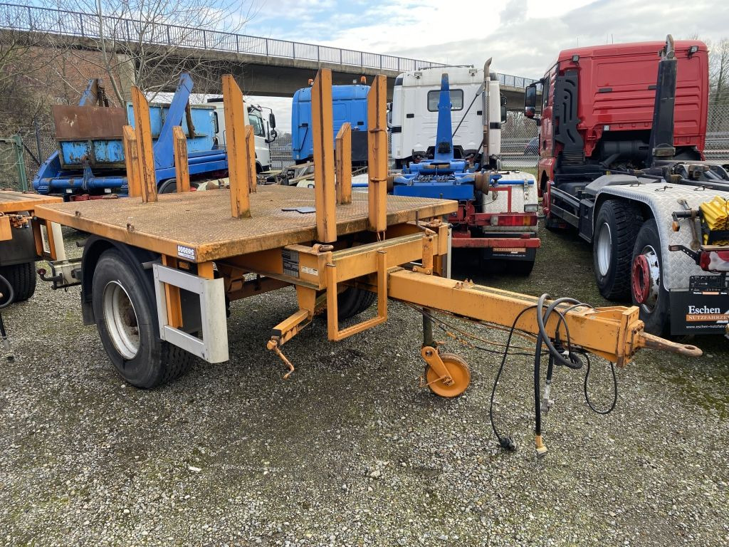 Eggers Ballastplattform| 40mm Zugöse*6x Zurrösen - Open/ Plateau aanhangwagen: afbeelding 1 Eggers Ballastplattform| 40mm Zugöse*6x Zurrösen - Open/ Plateau aanhangwagen: afbeelding 1