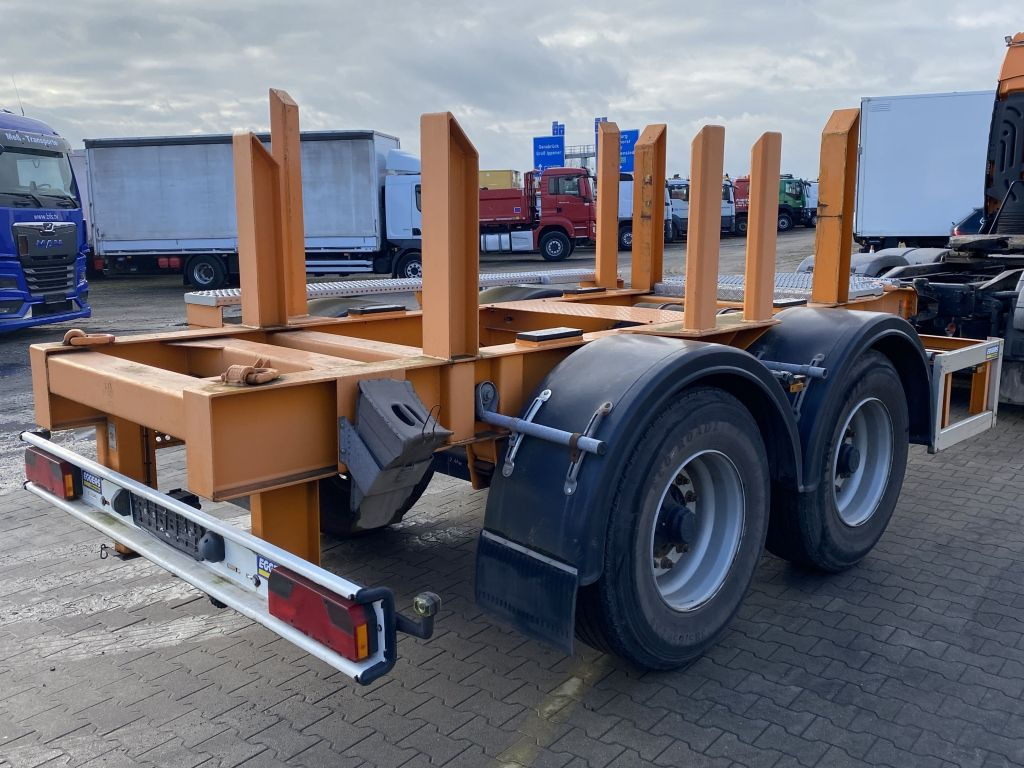 Eggers ZX 18E | Ballastgewichte*4x Zurrösen*BPW - Open/ Plateau aanhangwagen: afbeelding 4 Eggers ZX 18E | Ballastgewichte*4x Zurrösen*BPW - Open/ Plateau aanhangwagen: afbeelding 4