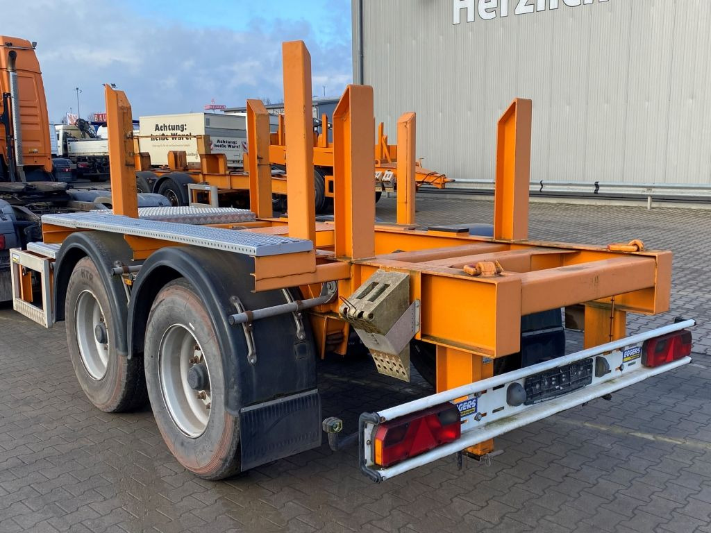 Eggers ZX 18E | Ballastgewichte*4x Zurrösen*BPW - Open/ Plateau aanhangwagen: afbeelding 3 Eggers ZX 18E | Ballastgewichte*4x Zurrösen*BPW - Open/ Plateau aanhangwagen: afbeelding 3