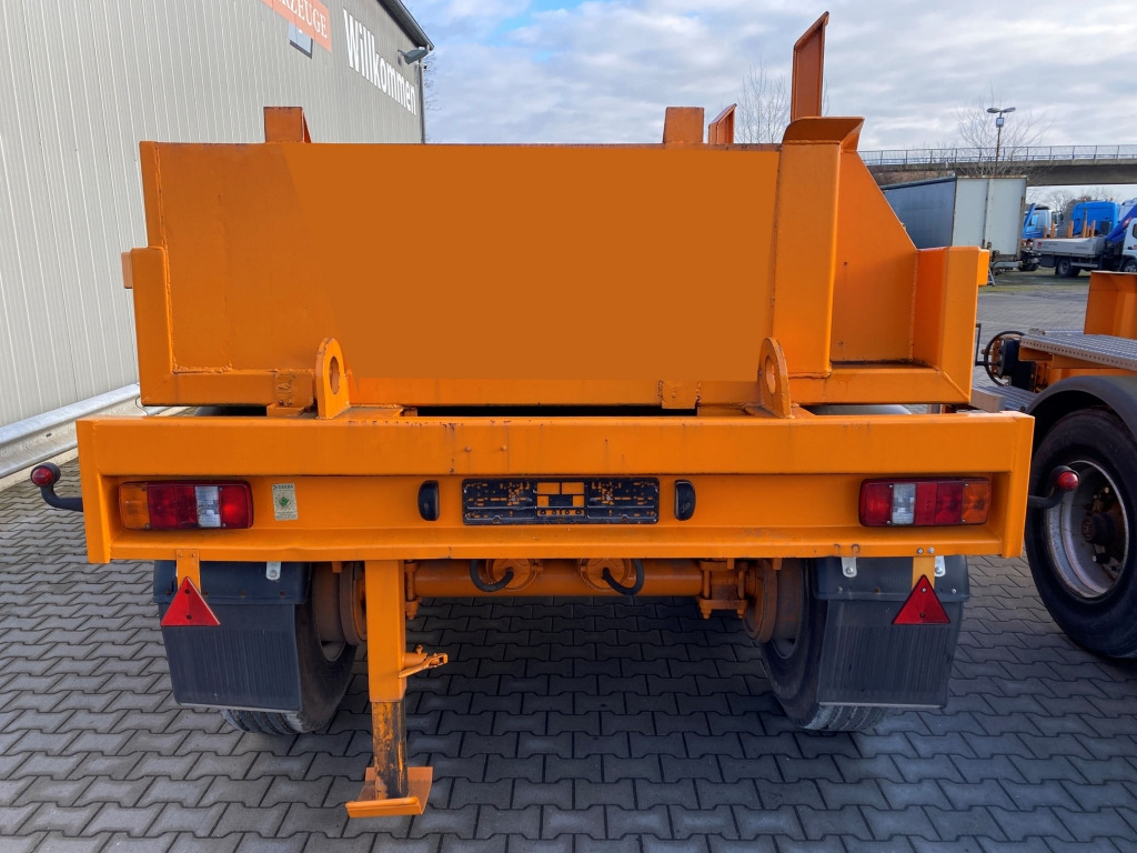 Eggers ZX 18E / für Ballastgewichte - Open/ Plateau aanhangwagen: afbeelding 3 Eggers ZX 18E / für Ballastgewichte - Open/ Plateau aanhangwagen: afbeelding 3