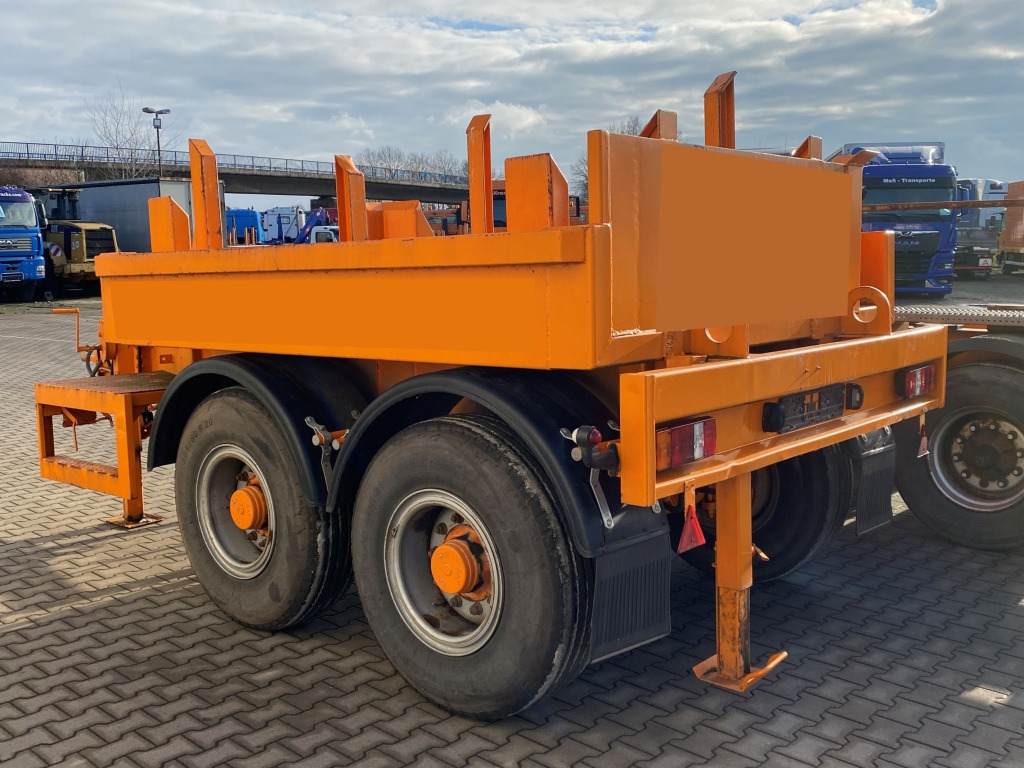 Eggers ZX 18E / für Ballastgewichte - Open/ Plateau aanhangwagen: afbeelding 2 Eggers ZX 18E / für Ballastgewichte - Open/ Plateau aanhangwagen: afbeelding 2