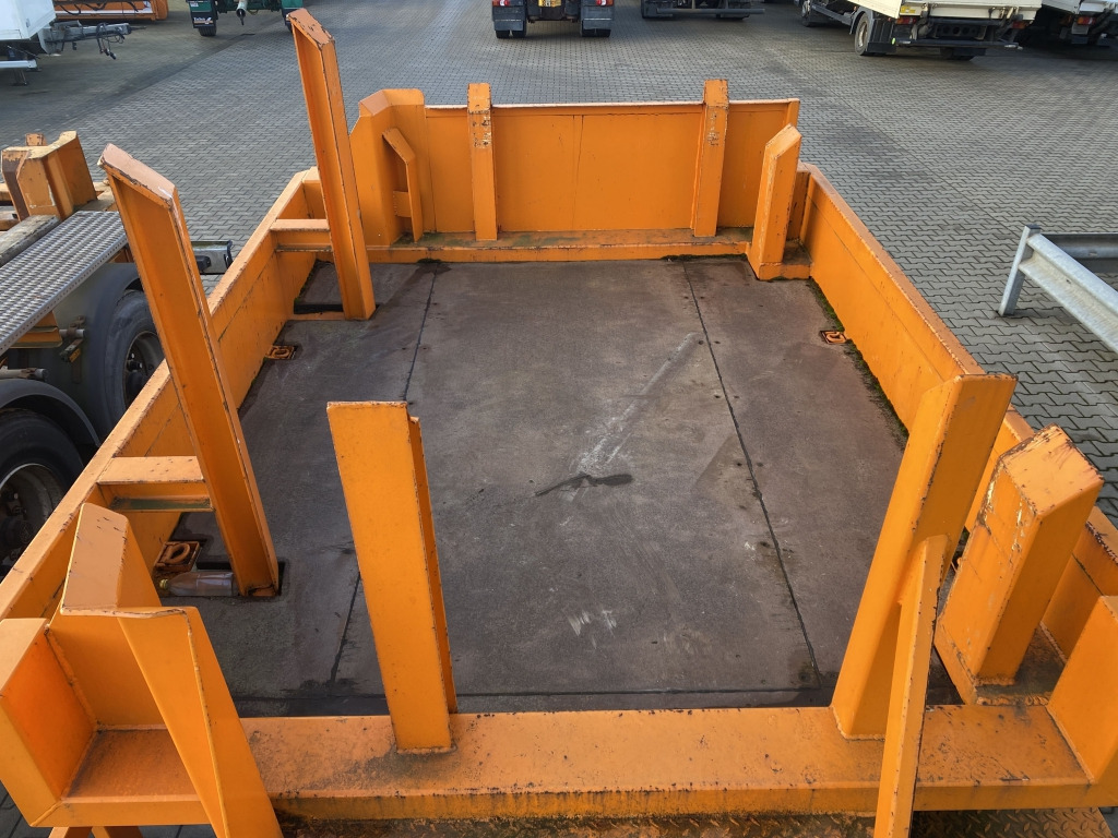 Eggers ZX 18E / für Ballastgewichte - Open/ Plateau aanhangwagen: afbeelding 4 Eggers ZX 18E / für Ballastgewichte - Open/ Plateau aanhangwagen: afbeelding 4