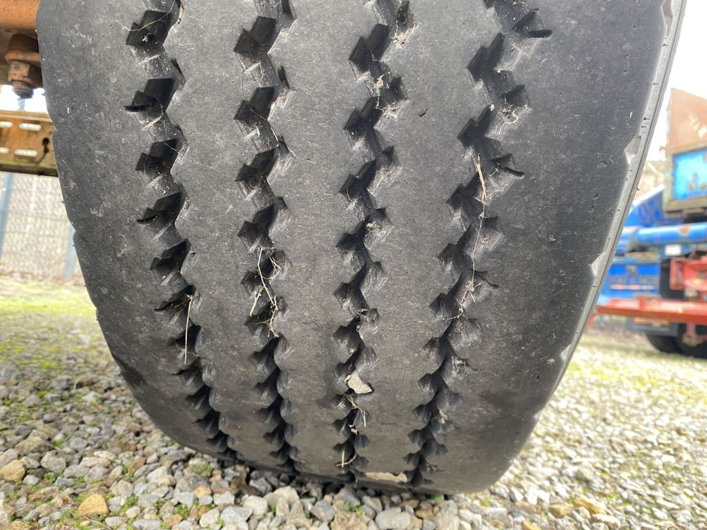 Eggers ZX 9E Anhänger für Ballastgewichte | BPW - Open/ Plateau aanhangwagen: afbeelding 4 Eggers ZX 9E Anhänger für Ballastgewichte | BPW - Open/ Plateau aanhangwagen: afbeelding 4