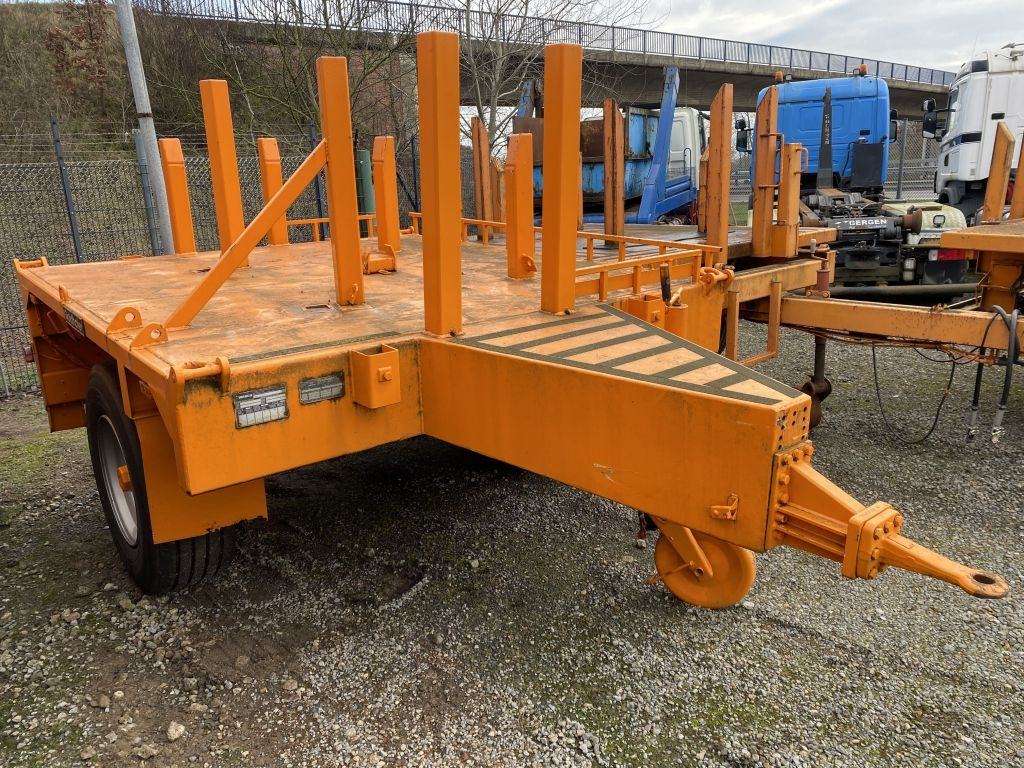 Eggers ZX 9E Anhänger für Ballastgewichte | BPW - Open/ Plateau aanhangwagen: afbeelding 1 Eggers ZX 9E Anhänger für Ballastgewichte | BPW - Open/ Plateau aanhangwagen: afbeelding 1