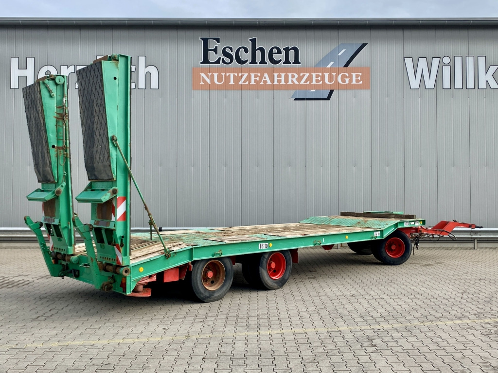 Goldhofer TU 3-24/80 - Dieplader aanhangwagen: afbeelding 4 Goldhofer TU 3-24/80 - Dieplader aanhangwagen: afbeelding 4
