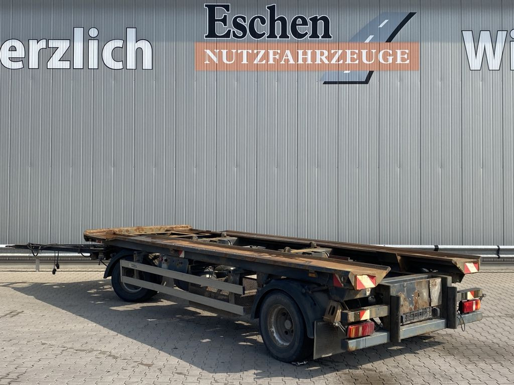 HKM Abrollanhänger | BPW-Achsen*HU bis 01/2026*Luft - Haakarm/ Portaalarm aanhanger: afbeelding 3 HKM Abrollanhänger | BPW-Achsen*HU bis 01/2026*Luft - Haakarm/ Portaalarm aanhanger: afbeelding 3
