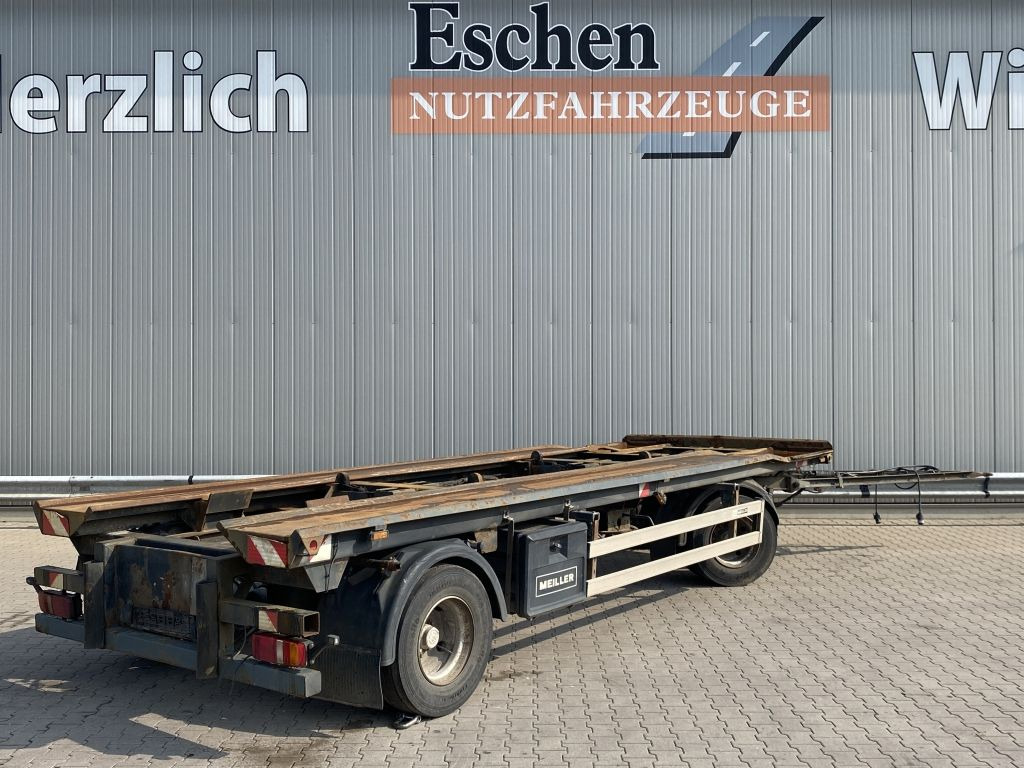 HKM Abrollanhänger | BPW-Achsen*HU bis 01/2026*Luft - Haakarm/ Portaalarm aanhanger: afbeelding 4 HKM Abrollanhänger | BPW-Achsen*HU bis 01/2026*Luft - Haakarm/ Portaalarm aanhanger: afbeelding 4