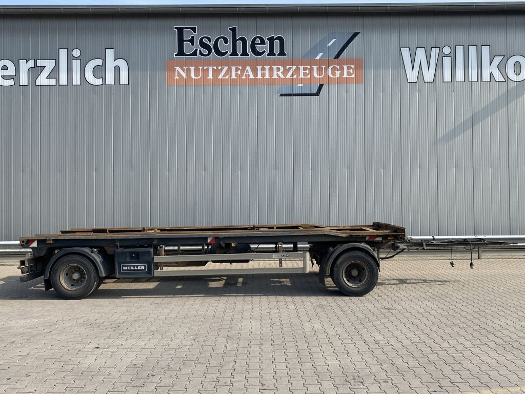 HKM Abrollanhänger | BPW-Achsen*HU bis 01/2026*Luft - Haakarm/ Portaalarm aanhanger: afbeelding 5 HKM Abrollanhänger | BPW-Achsen*HU bis 01/2026*Luft - Haakarm/ Portaalarm aanhanger: afbeelding 5