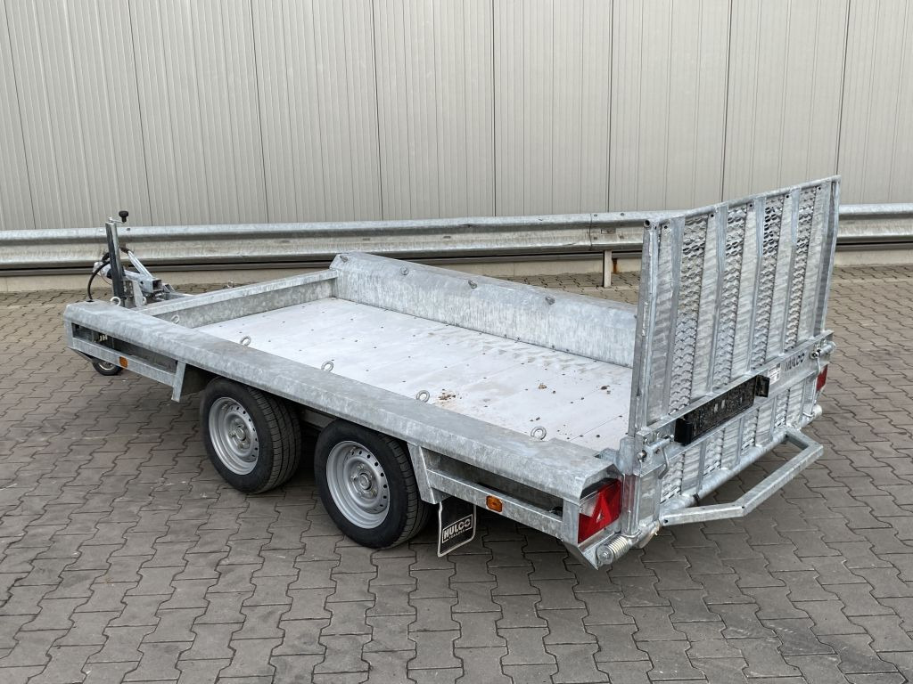 Hulco Anhänger Tieflader Minibagger Maschinen Rampen - Dieplader aanhangwagen: afbeelding 4 Hulco Anhänger Tieflader Minibagger Maschinen Rampen - Dieplader aanhangwagen: afbeelding 4