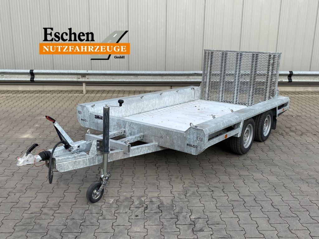Hulco Anhänger Tieflader Minibagger Maschinen Rampen - Dieplader aanhangwagen: afbeelding 1 Hulco Anhänger Tieflader Minibagger Maschinen Rampen - Dieplader aanhangwagen: afbeelding 1