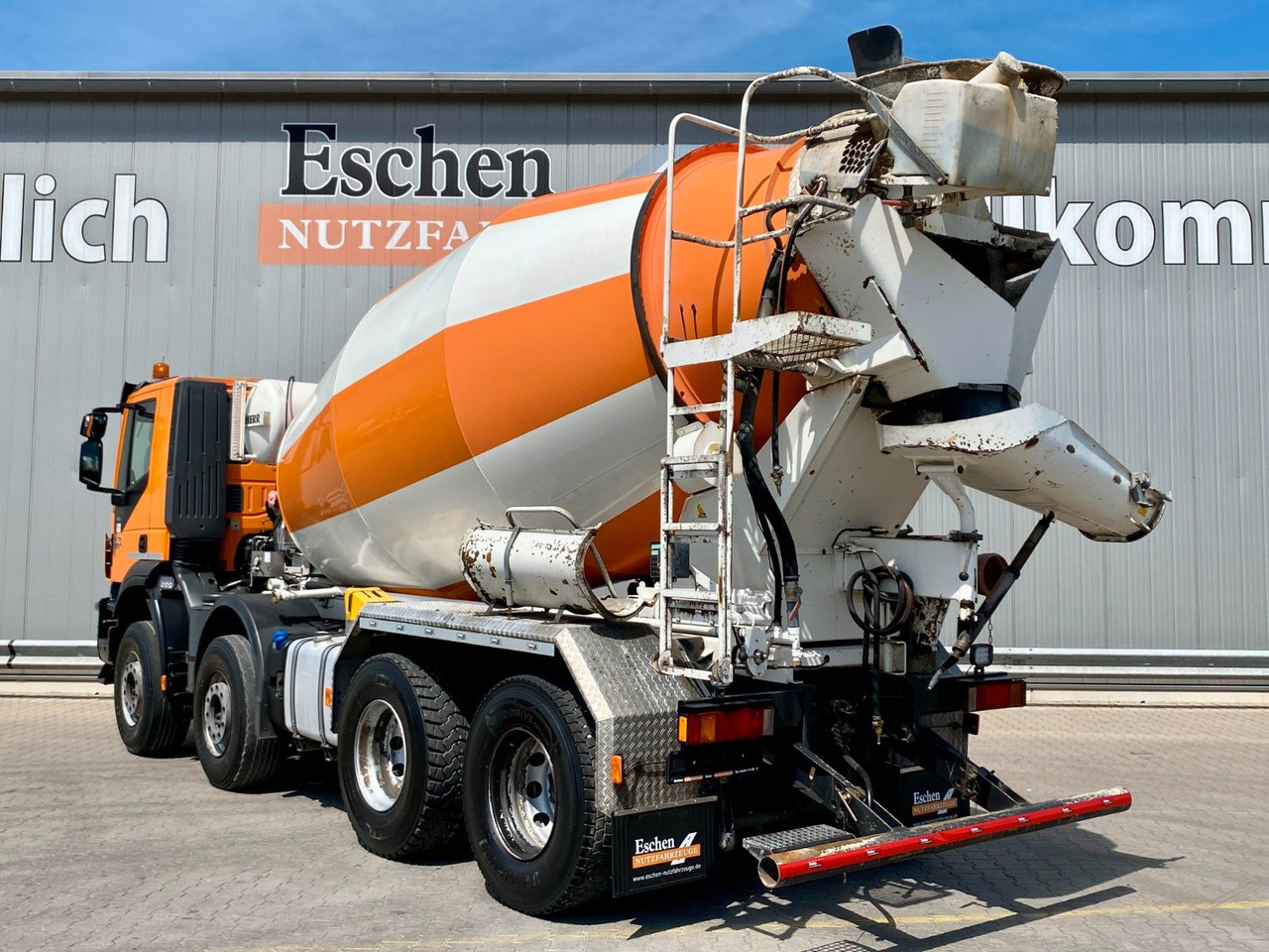 Iveco Trakker AD 340 TB 400/8x4 | 9m³ Liebherr*Navi*AC - Betonmixer: afbeelding 3 Iveco Trakker AD 340 TB 400/8x4 | 9m³ Liebherr*Navi*AC - Betonmixer: afbeelding 3
