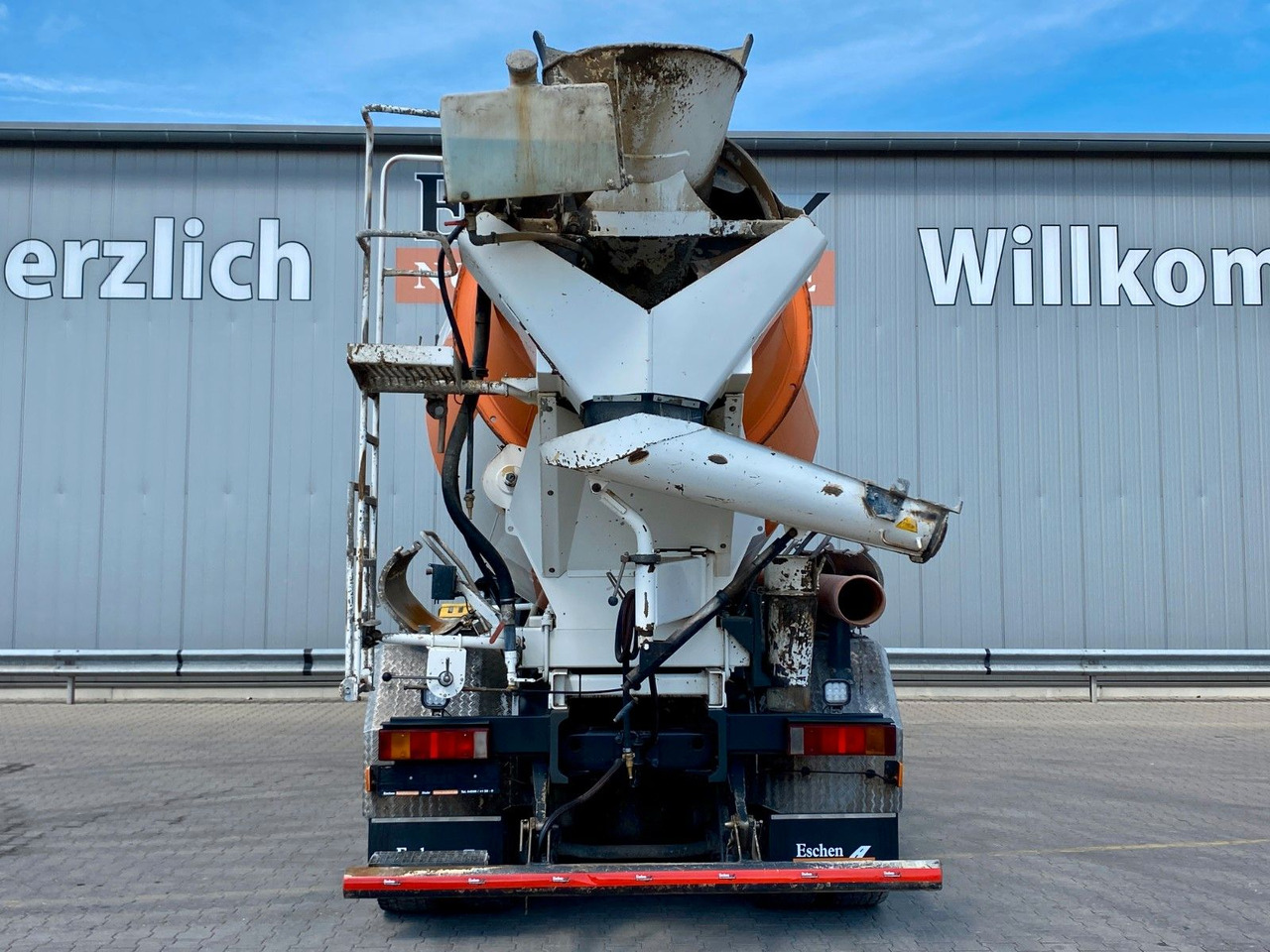 Iveco Trakker AD 340 TB 400/8x4 | 9m³ Liebherr*Navi*AC - Betonmixer: afbeelding 4 Iveco Trakker AD 340 TB 400/8x4 | 9m³ Liebherr*Navi*AC - Betonmixer: afbeelding 4