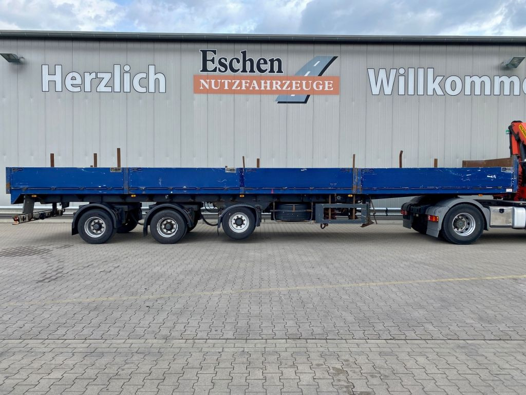Janzen | ausziehbar*2+3 Achse gelenkt*Luft-Lift - Open bak met boorden oplegger: afbeelding 5 Janzen | ausziehbar*2+3 Achse gelenkt*Luft-Lift - Open bak met boorden oplegger: afbeelding 5