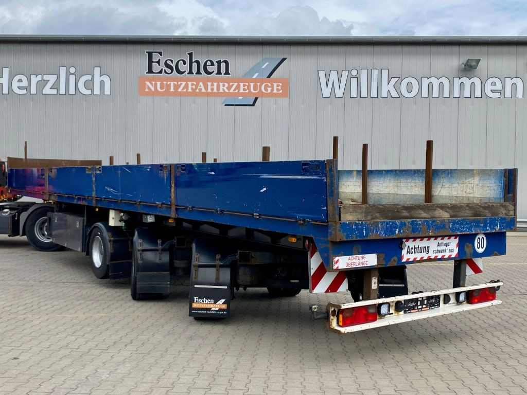 Janzen | ausziehbar*2+3 Achse gelenkt*Luft-Lift - Open bak met boorden oplegger: afbeelding 3 Janzen | ausziehbar*2+3 Achse gelenkt*Luft-Lift - Open bak met boorden oplegger: afbeelding 3