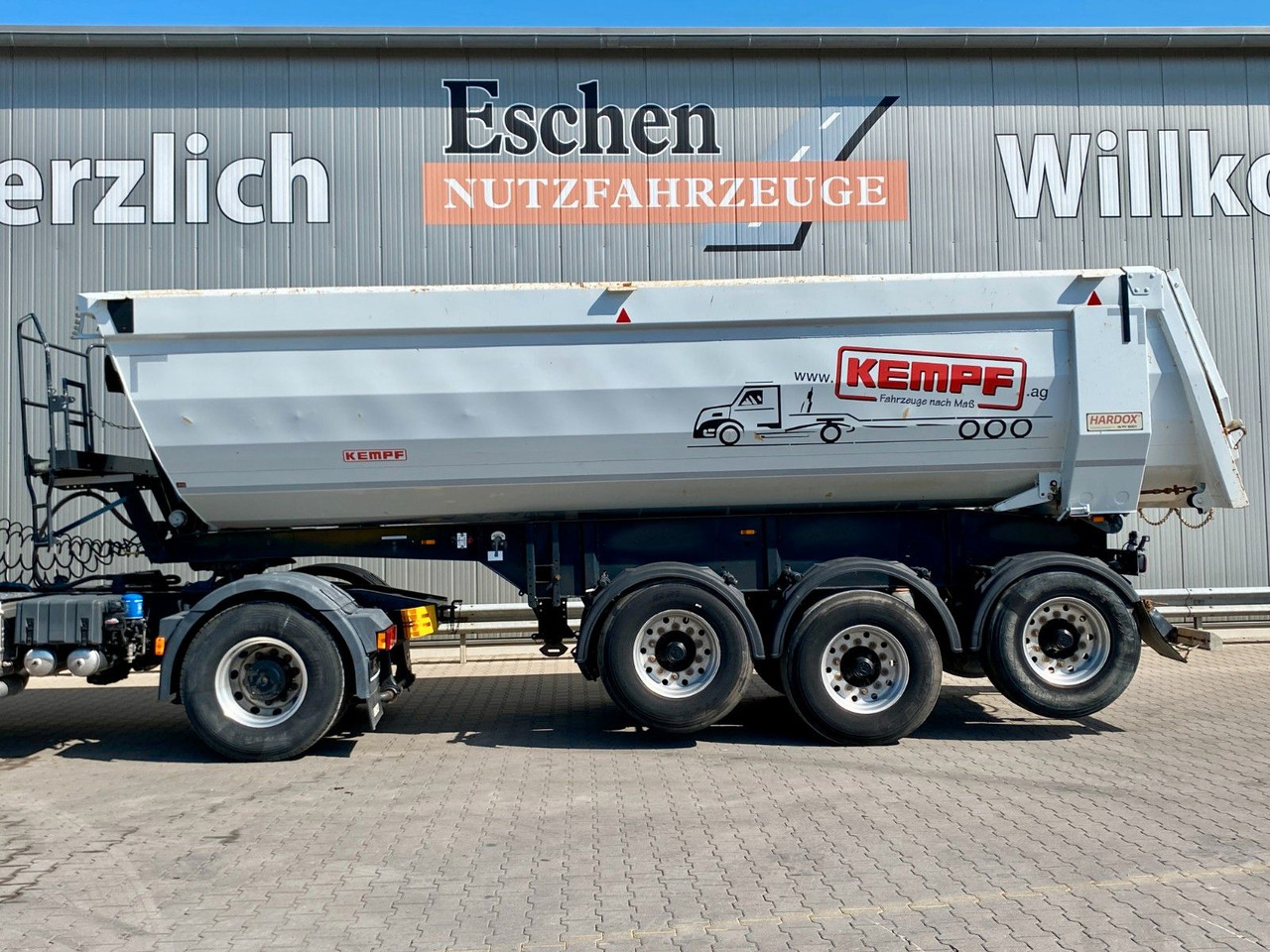 Kempf SKM 35/3 | Stahl 27m³*1+3.Achse liftbar*BPW*EBS - Kipper oplegger: afbeelding 2 Kempf SKM 35/3 | Stahl 27m³*1+3.Achse liftbar*BPW*EBS - Kipper oplegger: afbeelding 2