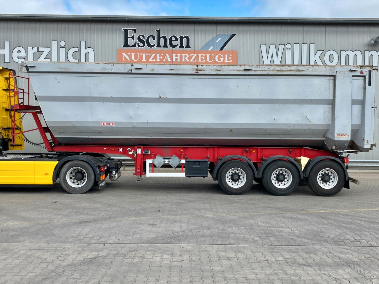 Kempf SKM 35/3 | Stahl 48m³*Getreideschieber*Lift*BPW - Kipper oplegger: afbeelding 2 Kempf SKM 35/3 | Stahl 48m³*Getreideschieber*Lift*BPW - Kipper oplegger: afbeelding 2
