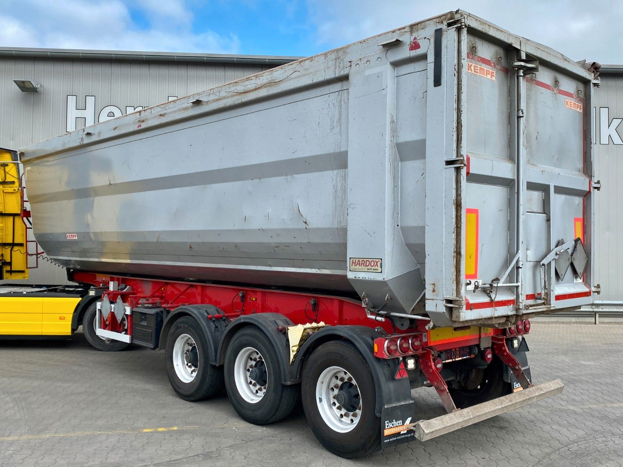 Kempf SKM 35/3 | Stahl 48m³*Getreideschieber*Lift*BPW - Kipper oplegger: afbeelding 3 Kempf SKM 35/3 | Stahl 48m³*Getreideschieber*Lift*BPW - Kipper oplegger: afbeelding 3