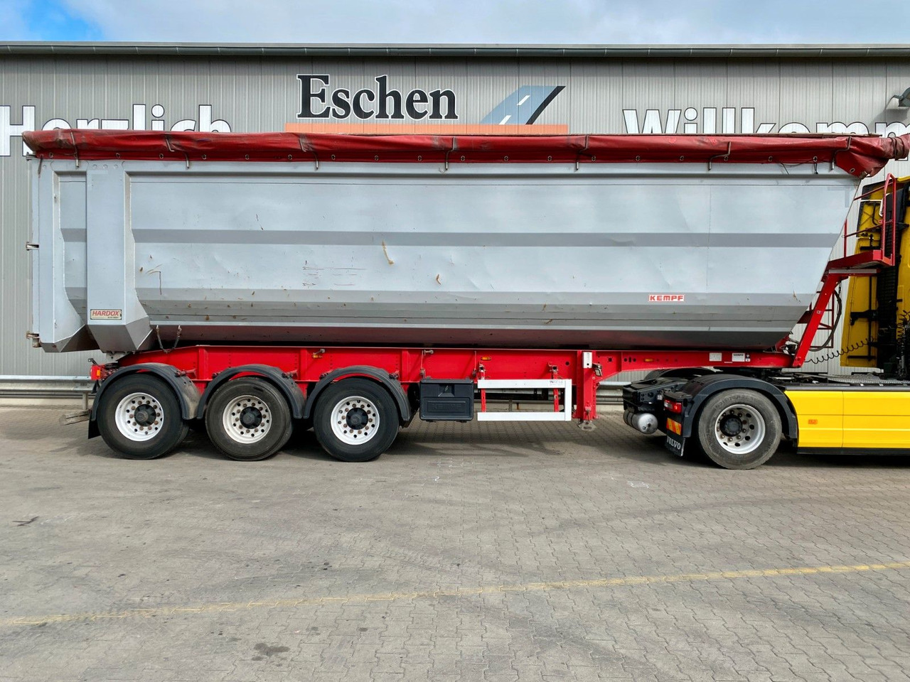 Kempf SKM 35/3 | Stahl 48m³*Getreideschieber*Lift*BPW - Kipper oplegger: afbeelding 5 Kempf SKM 35/3 | Stahl 48m³*Getreideschieber*Lift*BPW - Kipper oplegger: afbeelding 5
