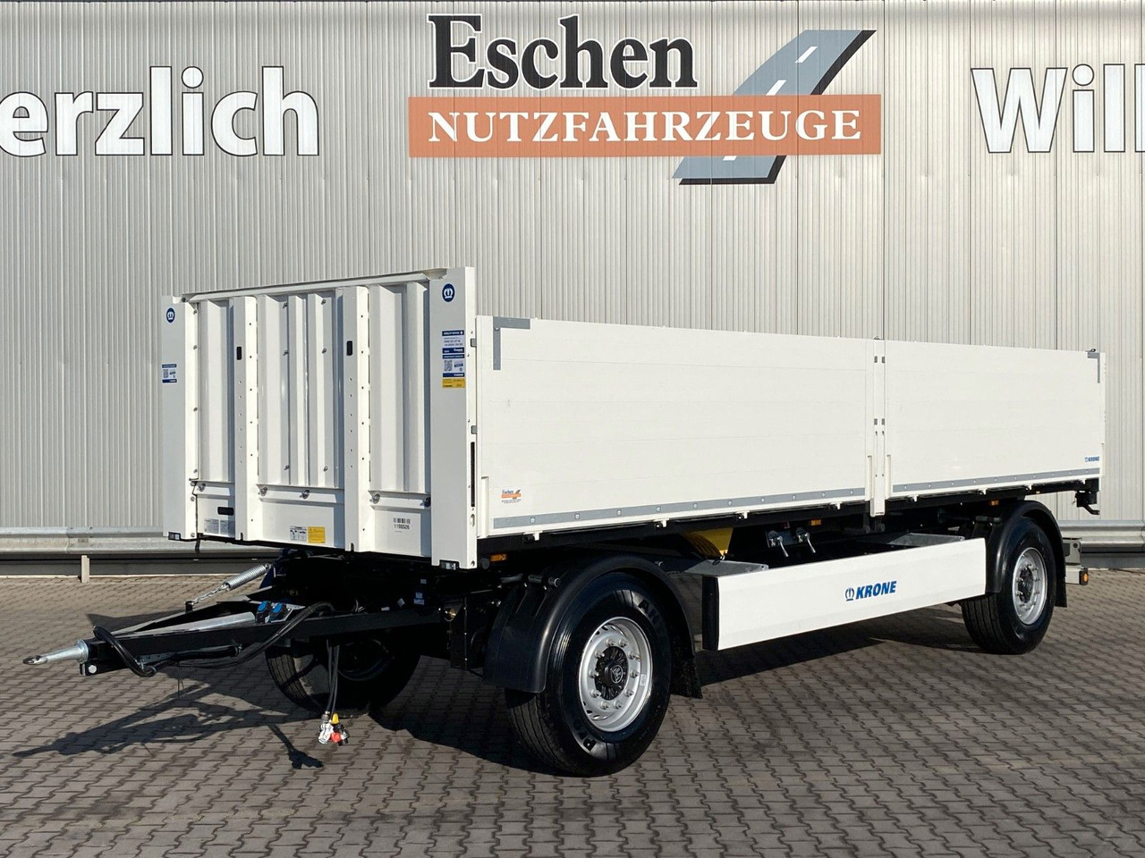 Krone AZP 18*NEW*|Pritsche*7100mm Länge*BPW*Multi-Lock - Open/ Plateau aanhangwagen: afbeelding 1 Krone AZP 18*NEW*|Pritsche*7100mm Länge*BPW*Multi-Lock - Open/ Plateau aanhangwagen: afbeelding 1