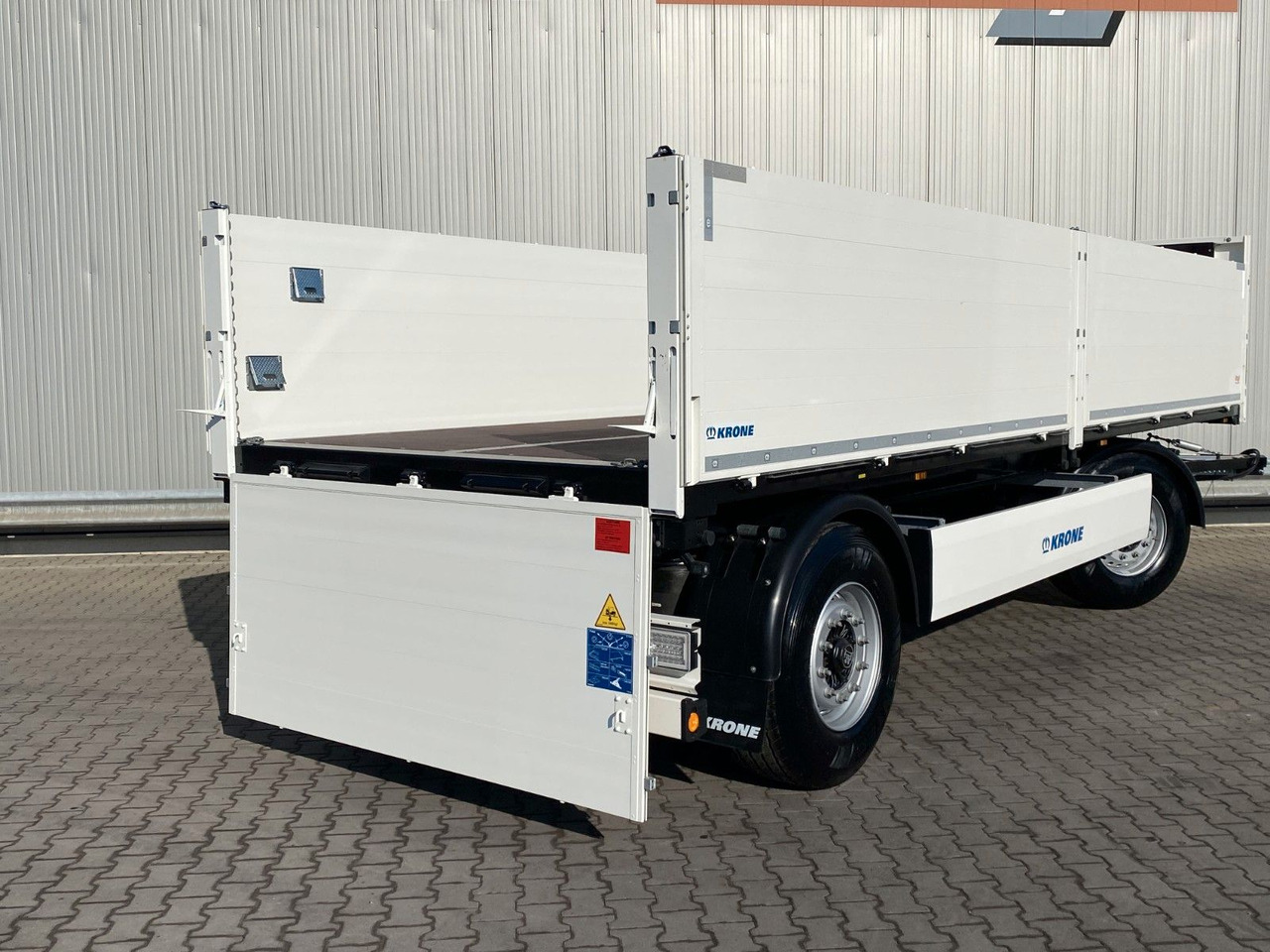 Krone AZP 18*NEW*|Pritsche*7100mm Länge*BPW*Multi-Lock - Open/ Plateau aanhangwagen: afbeelding 5 Krone AZP 18*NEW*|Pritsche*7100mm Länge*BPW*Multi-Lock - Open/ Plateau aanhangwagen: afbeelding 5