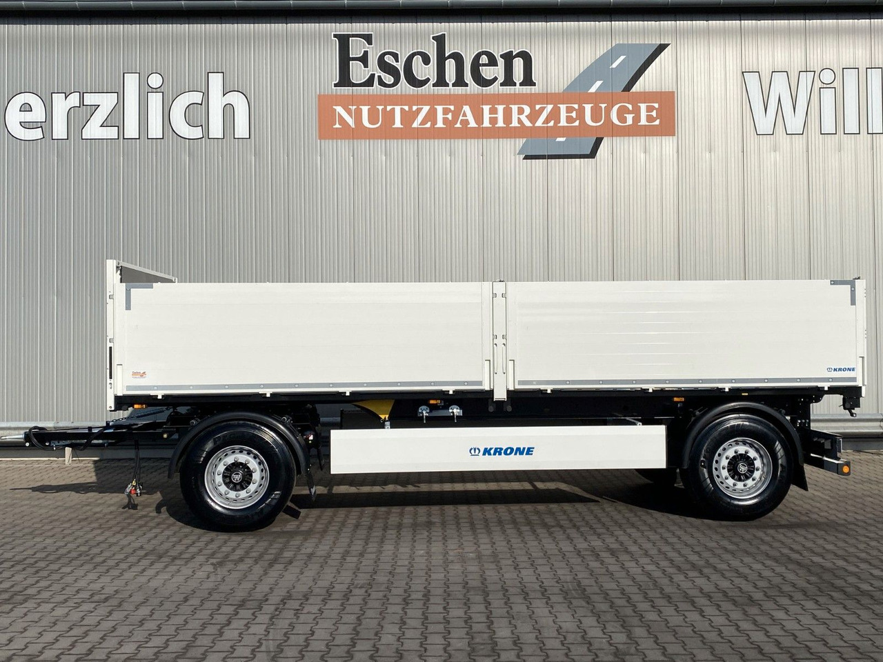 Krone AZP 18*NEW*|Pritsche*7100mm Länge*BPW*Multi-Lock - Open/ Plateau aanhangwagen: afbeelding 2 Krone AZP 18*NEW*|Pritsche*7100mm Länge*BPW*Multi-Lock - Open/ Plateau aanhangwagen: afbeelding 2